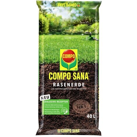 COMPO SANA® Rasenerde 40 Liter
