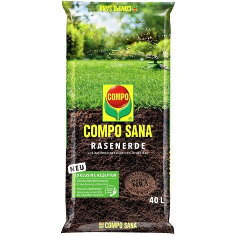 COMPO SANA® Rasenerde - 40 Liter