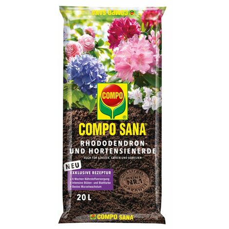 COMPO SANA Rhododendron- und Hortensienerde 20l
