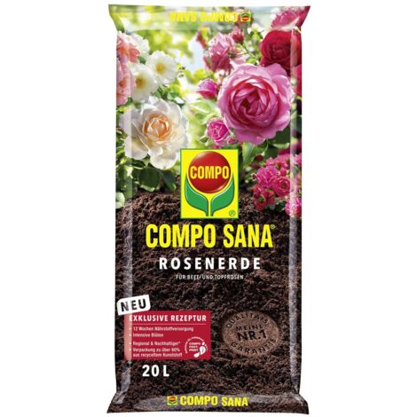 COMPO SANA® Rosenerde - 20 Liter