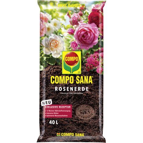 COMPO SANA Rosenerde 40l