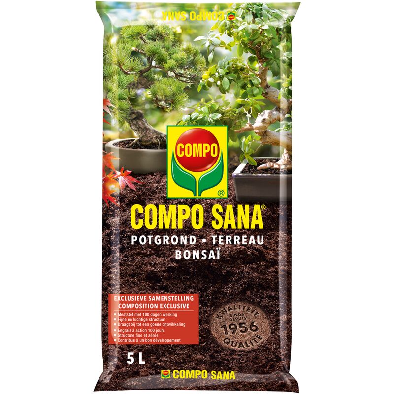 

Sana suelo Bonsai 5L - Compo