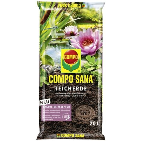 COMPO SANA® Teicherde 20 Liter