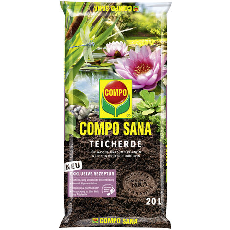 COMPO SANA Teicherde 20l