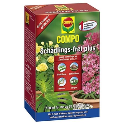 COMPO Schädlings-frei plus 100ml