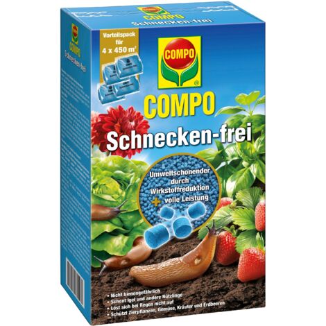 COMPO Schnecken-frei 4 x 225g
