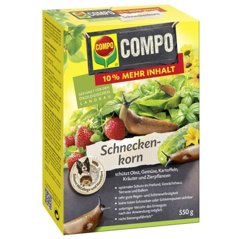 COMPO Schneckenkorn 550g