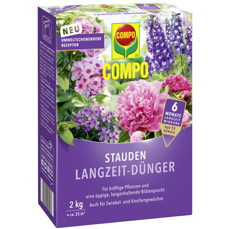 COMPO Stauden Langzeit-Dünger 2kg