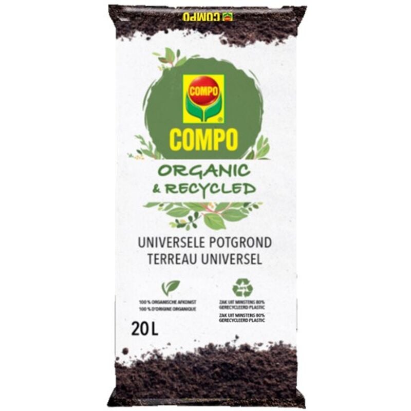 

Suelo orgánico y reciclado Univere 20L - Compo
