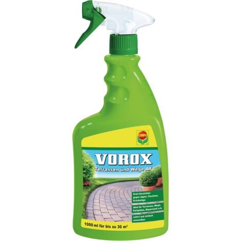 COMPO Terrassen und Wege AF Grünvernichter 1000 ml VOROX
