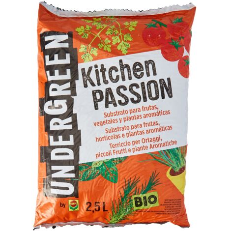 COMPO TERRICCIO KITCHEN PASSION PER ORTAGGI PICCOLI FRUTTI E AROMATICHE 2,5 LITRI