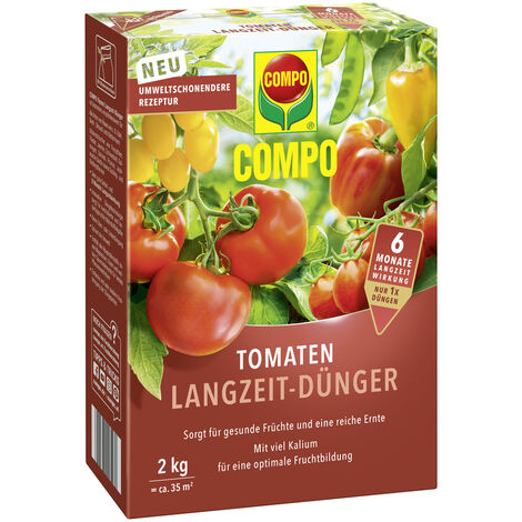 COMPO Tomaten Langzeit-Dünger 2kg