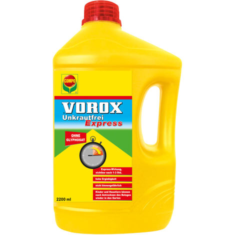 COMPO VOROX Unkrautfrei Express - 2,2 Liter