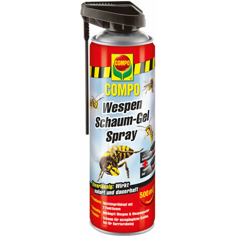 COMPO Wespen Schaum-Gel Spray - 500 ml