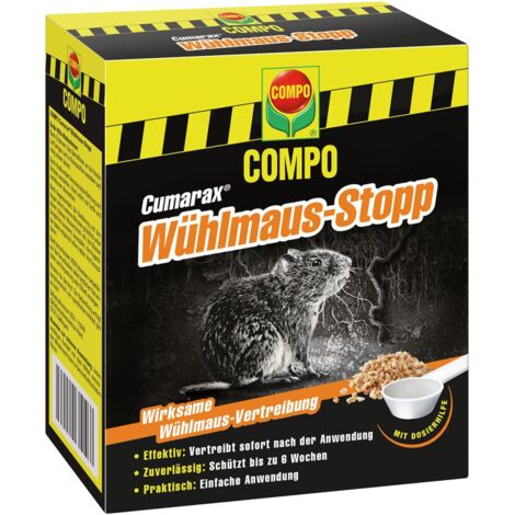 COMPO Wühlmaus-Stopp 200g Vertreibungsmittel CUMARAX