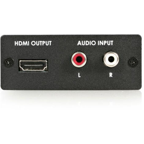 COMPONENT YPBPR / VGA TO HDMI  CONVERTER WITH AUDIO - PCTOHDMI