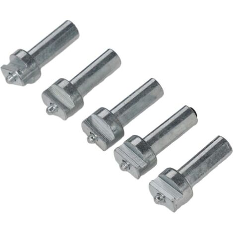 Componenti da 16 mm per trapano elettrico, connettore per pulizia tubi, acciaio al carbonio zincato, utensili per la pulizia di molle di dragaggio.
