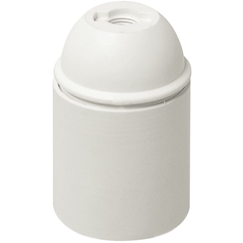 Vimar 02101.s.b Portalampada In Plastica E27 Bianco