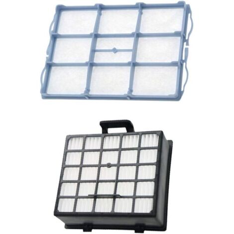 Componenti per aspirapolvere in 2 pezzi (1 filtro motore + 1 filtro HEPA) per serie Bosch BSGL VSZ BSD BSA