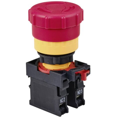 COMPONENTI TRU ONPOW26-11TSA ARRESTO DI EMERGENZA 250 V 5 A IP40 1 PZ TC-10091064