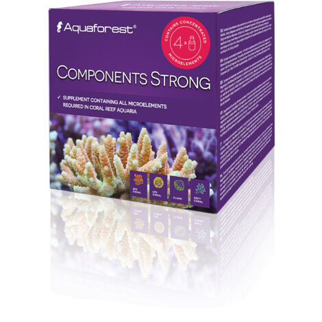Composant Aquaforest Fort 50ml ABCK + 50% gratuit 