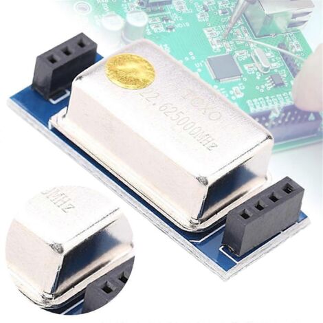 Composants à cristal compensés 0,5 ppm pour FT-817 857 897