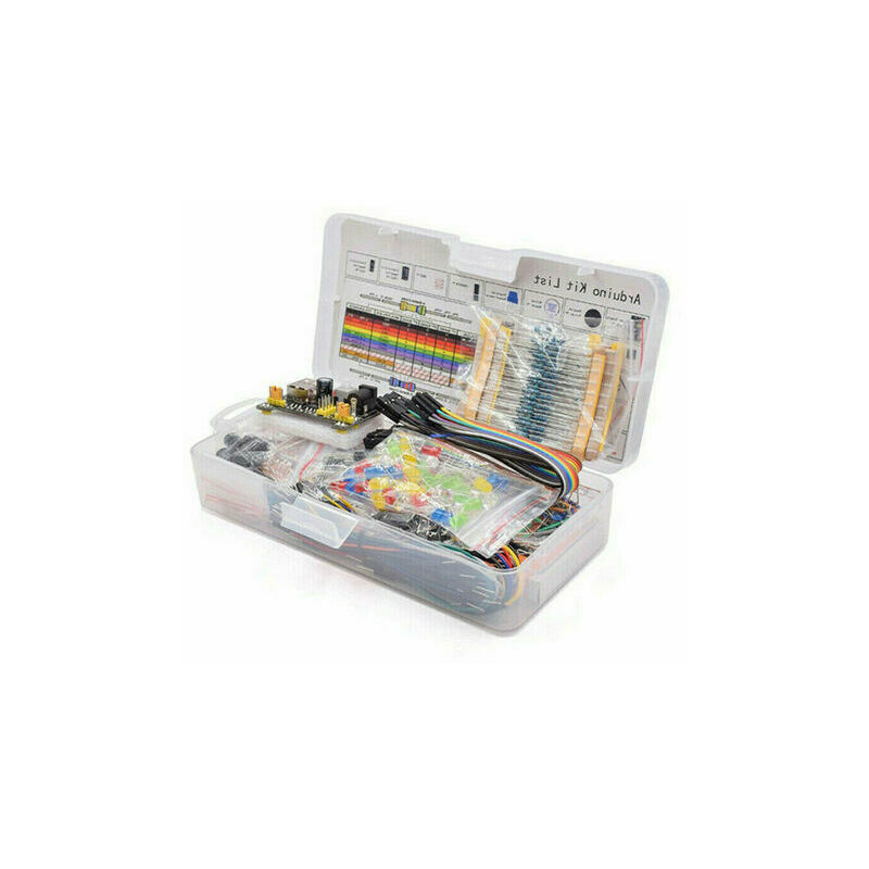 Composants Electroniques Kit 830 Connect Points Breadboard Cable Resistance Applicable Onu R3
