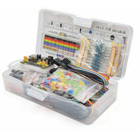 Composants Electroniques Kit 830 Connect Points Breadboard Cable Resistance Applicable Onu R3