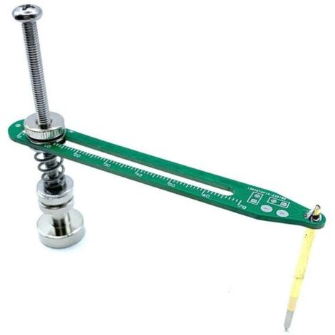 Composants, module de puce IC, circuit imprimé, support de PCB, production électronique, soudage, sonde de test fixe, pince-B