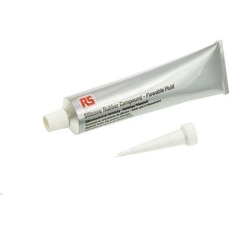 Composé liquide Silicone RS PRO, Tube de 90 ml ( Prix pour 1 )