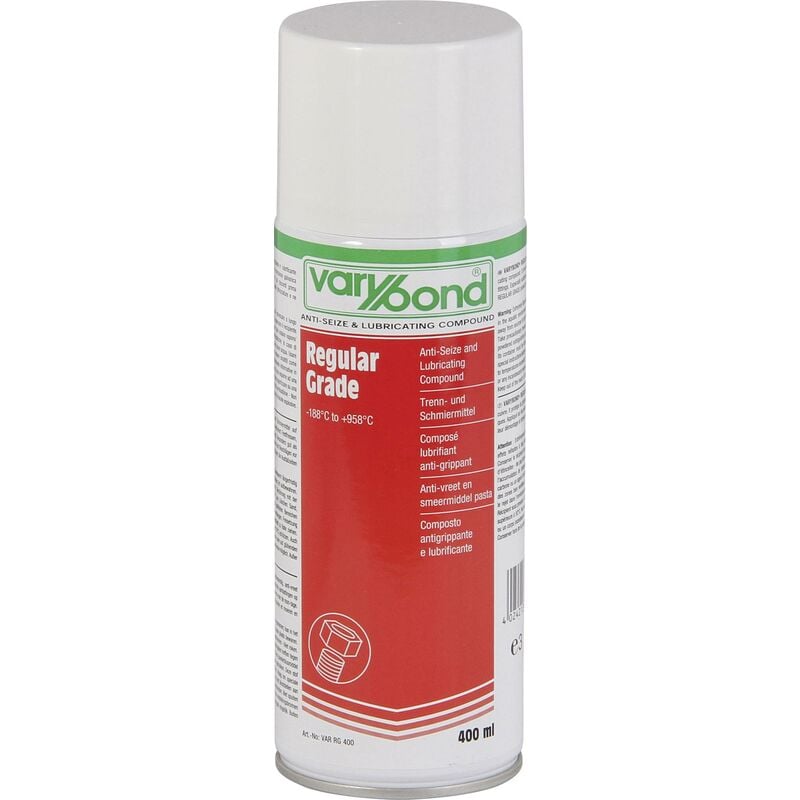 Composé lubrifiant anti-grippant 400 ml varybond Regular Grade Y866921