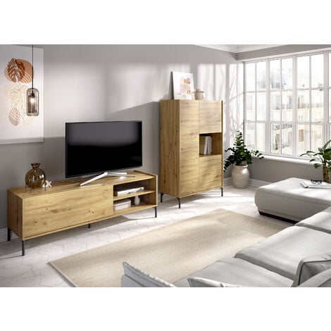 Mueble bajo TV 155 cm SAN PETESBURGO