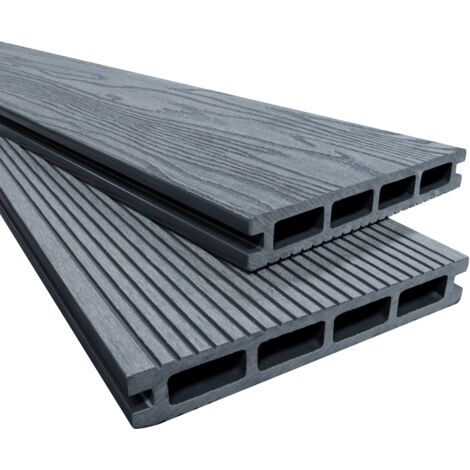 Composite Decking Boards x 5 – Grey