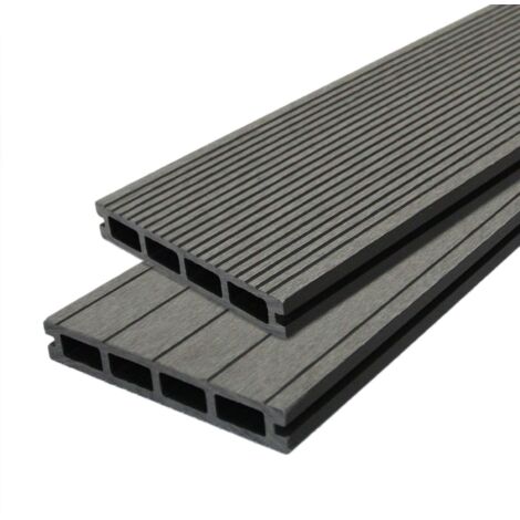 Composite Decking Boards x 7 – Castle Grey