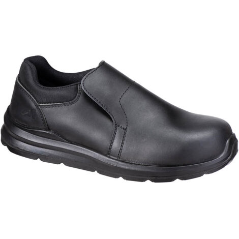 composite slip on s3s sr fo - taille 43 - noir - portwest