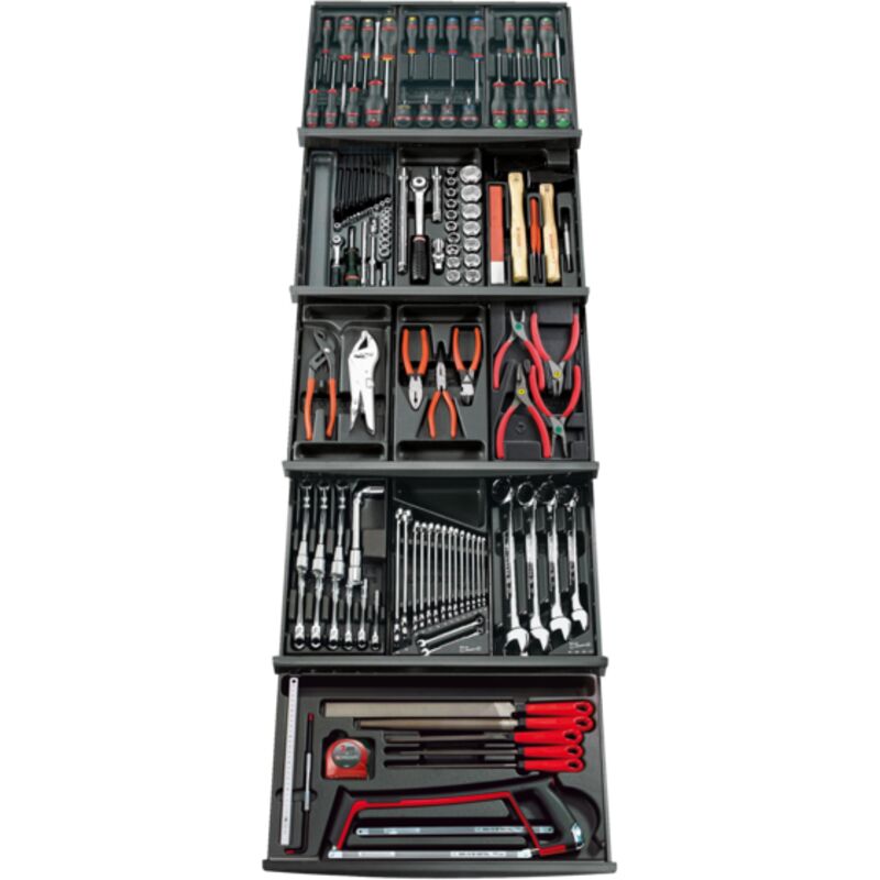 Facom - Mallette à outils pour ingénieurs Jeu de 143 pièces ( Prix pour 1 )
