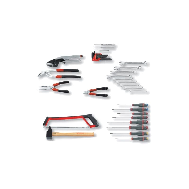 Composition de 35 outils Facom CM.35PF