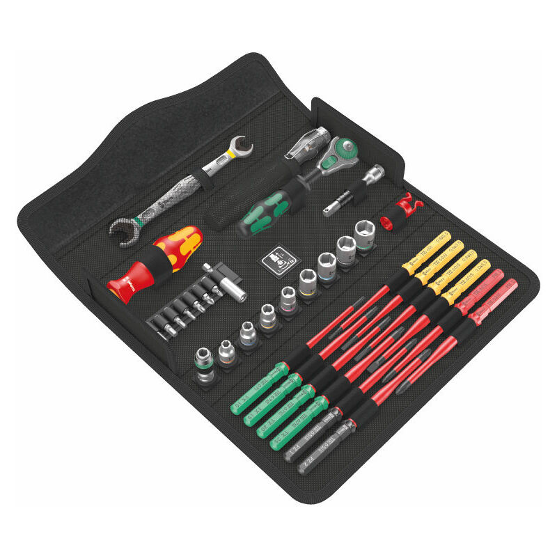 Wera - Jeu d'outils kk w 1 05135926001 en sacoche