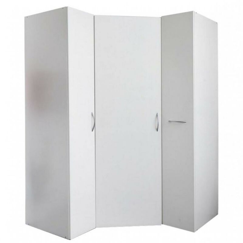 Composition d'angle rangement lund blanc mat