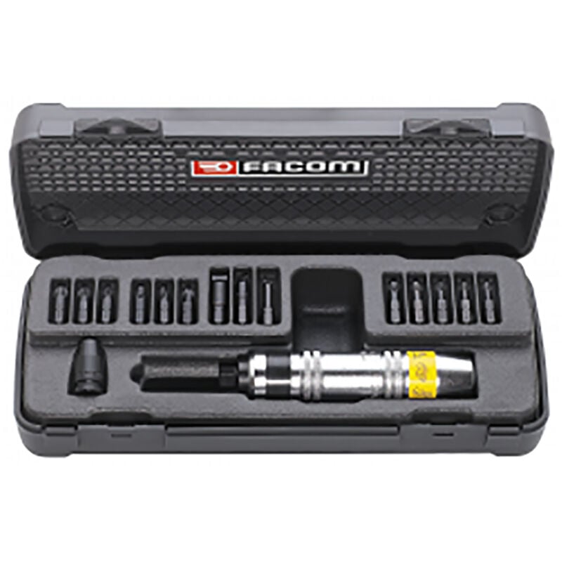 Facom - Mallette à outils Tournevis à choc Jeu de 16 pièces ( Prix pour 1 )