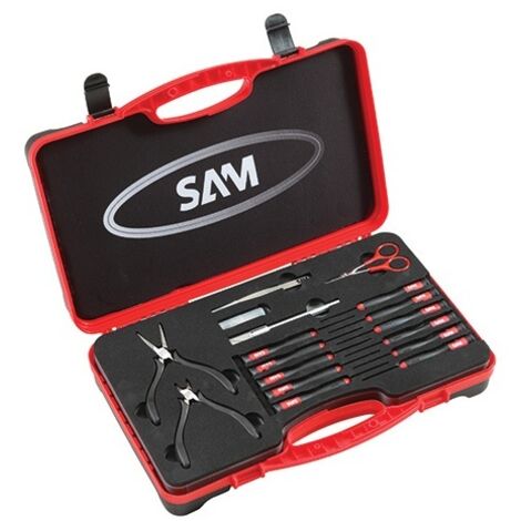 Composition de 16 outils électroniques - SAM OUTILLAGE - 276-J16Z