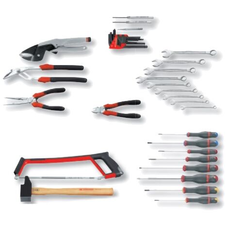 Composition de 35 outils FACOM Premier équipement - CM.35PF
