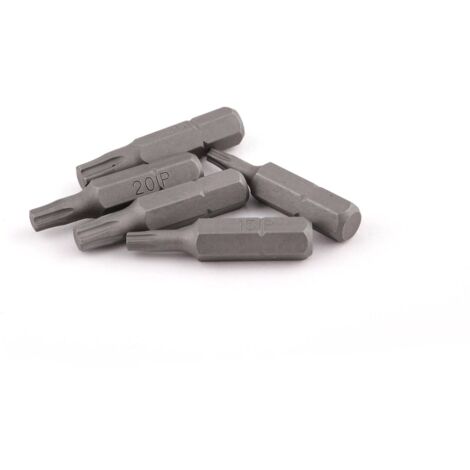 Composition de 5 embouts torx plus EP10-15-20-25-30 x L. 25 mm x Q. 6,35 mm - SA 0647 - CLAS Equipements