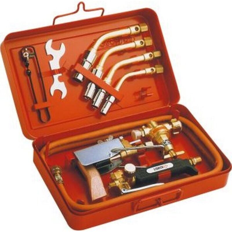 GCE - Composition de brasage fort et tendre Universal, Modèle : 11 pièces