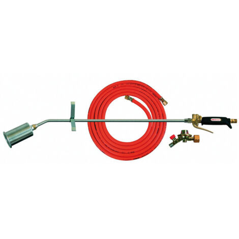 Composition de chalumeau chauffeur, Puissance : 35260 kJ/h, Consommation de gaz pour b.P - 4 bars 7600 g/h