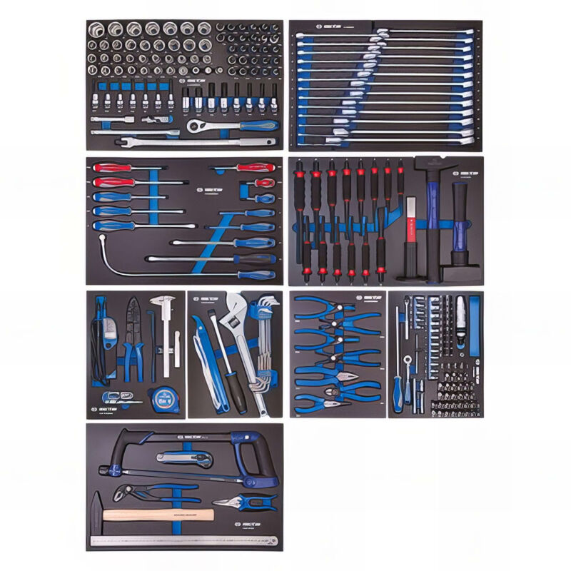 King Tony - Composition evawave pour servante - 263 pcs