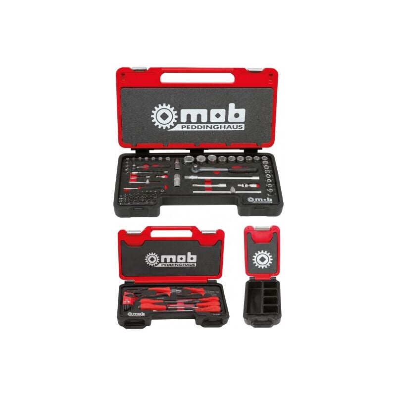 Mob - Composition fusion box 86 pièces maintenance