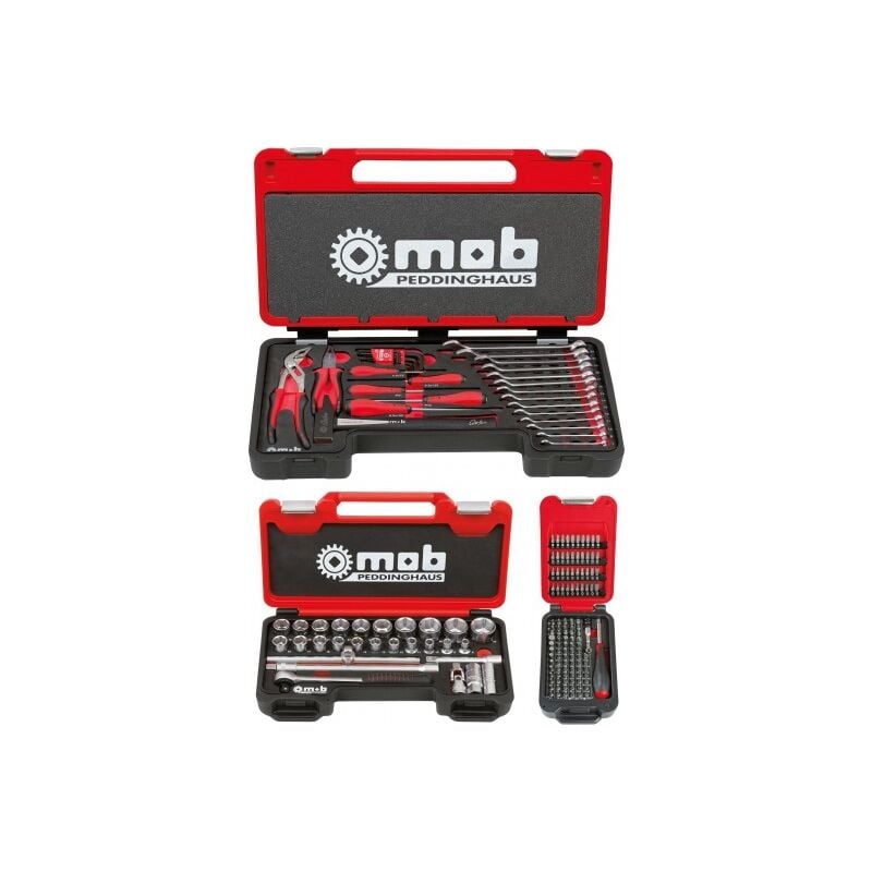 Mob - Composition fusion box 'la complete' 174 pièces