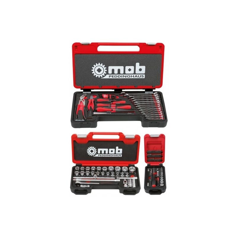 Mob - Composition fusion box pro 105 pièces : multi + 1/4 + 1/2