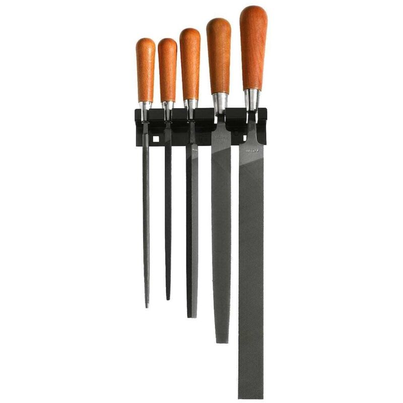 Lime Demi-Douce Facom LIM200EM.J5 – Set de 5 Limes 200 mm